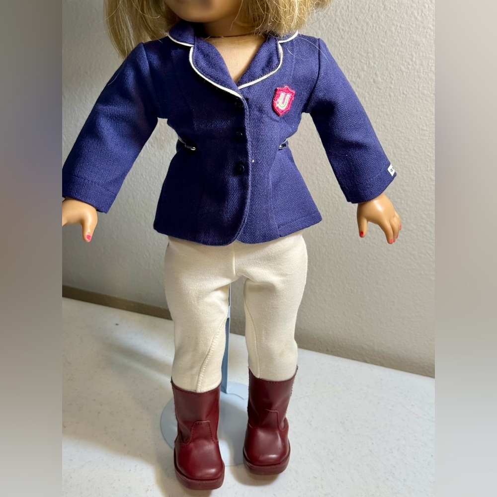Retired American Girl Doll Innerstar University Horse Equestrian Riding Outfit